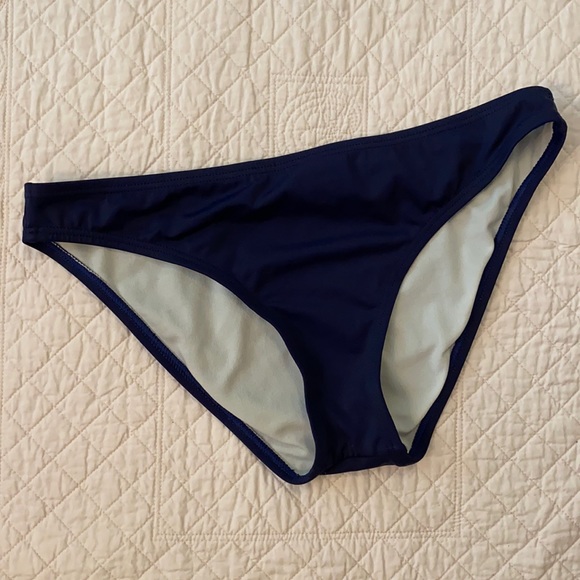 Tommy Hilfiger Swimwear Navy Blue Bikini Bottom